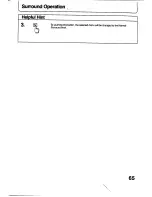 Preview for 65 page of Panasonic TC-29V1Z Operating Instructions Manual