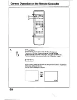 Preview for 68 page of Panasonic TC-29V1Z Operating Instructions Manual