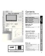 Preview for 3 page of Panasonic TC-32LX70 - 32" LCD TV Operating Instructions Manual