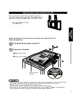 Preview for 7 page of Panasonic TC-32LX70 - 32" LCD TV Operating Instructions Manual