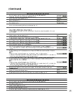 Preview for 25 page of Panasonic TC-32LX70 - 32" LCD TV Operating Instructions Manual