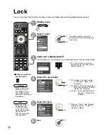 Preview for 28 page of Panasonic TC-32LX70 - 32" LCD TV Operating Instructions Manual