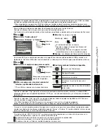 Preview for 83 page of Panasonic TC-32LX70 - 32" LCD TV Operating Instructions Manual