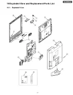 Preview for 61 page of Panasonic TC-32LX70 - 32" LCD TV Service Manual