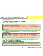 Preview for 37 page of Panasonic TC-32LX70/70 Technical Manual