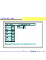 Preview for 38 page of Panasonic TC-32LX70/70 Technical Manual