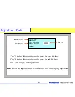 Preview for 42 page of Panasonic TC-32LX70/70 Technical Manual