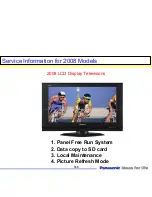 Preview for 105 page of Panasonic TC-32LX70/70 Technical Manual