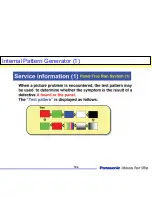 Preview for 106 page of Panasonic TC-32LX70/70 Technical Manual