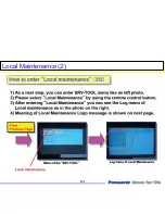 Preview for 121 page of Panasonic TC-32LX70/70 Technical Manual