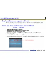 Preview for 125 page of Panasonic TC-32LX70/70 Technical Manual