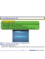 Preview for 127 page of Panasonic TC-32LX70/70 Technical Manual