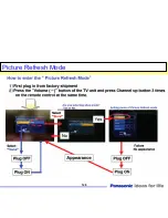 Preview for 128 page of Panasonic TC-32LX70/70 Technical Manual