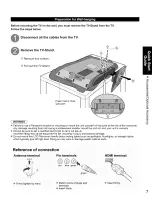 Предварительный просмотр 7 страницы Panasonic TC-32LX85 Operating Manual (English Operating Instructions Manual