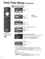 Предварительный просмотр 14 страницы Panasonic TC-32LX85 Operating Manual (English Operating Instructions Manual