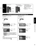 Предварительный просмотр 19 страницы Panasonic TC-32LX85 Operating Manual (English Operating Instructions Manual