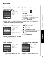 Предварительный просмотр 29 страницы Panasonic TC-32LX85 Operating Manual (English Operating Instructions Manual