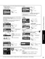 Предварительный просмотр 33 страницы Panasonic TC-32LX85 Operating Manual (English Operating Instructions Manual