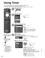 Предварительный просмотр 36 страницы Panasonic TC-32LX85 Operating Manual (English Operating Instructions Manual