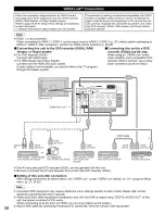 Предварительный просмотр 38 страницы Panasonic TC-32LX85 Operating Manual (English Operating Instructions Manual