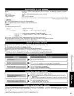 Предварительный просмотр 41 страницы Panasonic TC-32LX85 Operating Manual (English Operating Instructions Manual