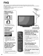 Предварительный просмотр 44 страницы Panasonic TC-32LX85 Operating Manual (English Operating Instructions Manual