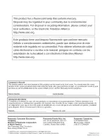 Предварительный просмотр 50 страницы Panasonic TC-32LX85 Operating Manual (English Operating Instructions Manual