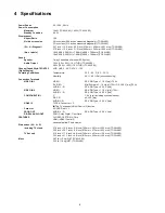 Предварительный просмотр 6 страницы Panasonic TC-32LX85 Operating Manual (English Service Manual