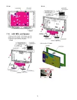 Предварительный просмотр 16 страницы Panasonic TC-32LX85 Operating Manual (English Service Manual