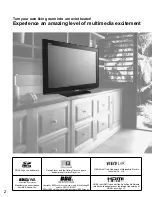 Preview for 2 page of Panasonic TC-32LZ800 - 32" LCD TV Operating Instructions Manual