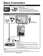 Preview for 8 page of Panasonic TC-32LZ800 - 32" LCD TV Operating Instructions Manual