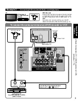 Preview for 9 page of Panasonic TC-32LZ800 - 32" LCD TV Operating Instructions Manual