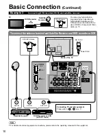 Preview for 10 page of Panasonic TC-32LZ800 - 32" LCD TV Operating Instructions Manual