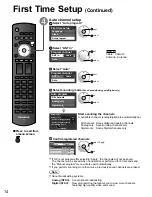 Preview for 14 page of Panasonic TC-32LZ800 - 32" LCD TV Operating Instructions Manual