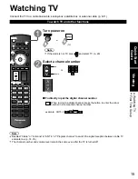 Preview for 15 page of Panasonic TC-32LZ800 - 32" LCD TV Operating Instructions Manual