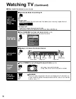 Preview for 16 page of Panasonic TC-32LZ800 - 32" LCD TV Operating Instructions Manual