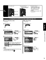 Preview for 19 page of Panasonic TC-32LZ800 - 32" LCD TV Operating Instructions Manual