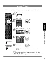 Preview for 21 page of Panasonic TC-32LZ800 - 32" LCD TV Operating Instructions Manual