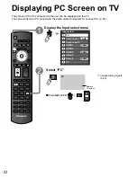 Preview for 22 page of Panasonic TC-32LZ800 - 32" LCD TV Operating Instructions Manual