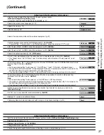 Preview for 27 page of Panasonic TC-32LZ800 - 32" LCD TV Operating Instructions Manual