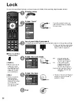 Preview for 32 page of Panasonic TC-32LZ800 - 32" LCD TV Operating Instructions Manual