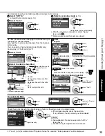 Preview for 35 page of Panasonic TC-32LZ800 - 32" LCD TV Operating Instructions Manual