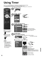 Preview for 38 page of Panasonic TC-32LZ800 - 32" LCD TV Operating Instructions Manual