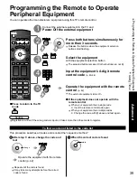 Preview for 39 page of Panasonic TC-32LZ800 - 32" LCD TV Operating Instructions Manual