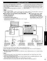 Preview for 41 page of Panasonic TC-32LZ800 - 32" LCD TV Operating Instructions Manual