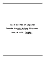 Preview for 61 page of Panasonic TC-32LZ800 - 32" LCD TV Operating Instructions Manual