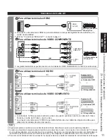 Preview for 71 page of Panasonic TC-32LZ800 - 32" LCD TV Operating Instructions Manual