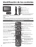 Preview for 72 page of Panasonic TC-32LZ800 - 32" LCD TV Operating Instructions Manual