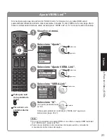 Preview for 81 page of Panasonic TC-32LZ800 - 32" LCD TV Operating Instructions Manual