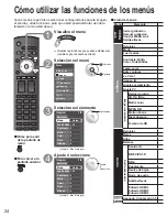 Preview for 84 page of Panasonic TC-32LZ800 - 32" LCD TV Operating Instructions Manual